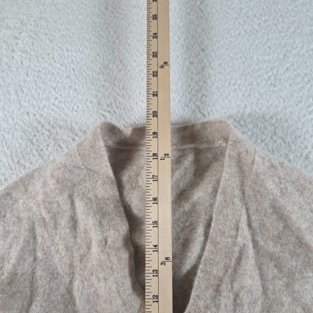 Lululemon Womens Alpaca Wool-Blend Cardigan Sweater Size Medium Button Up - Picture 4 of 9
